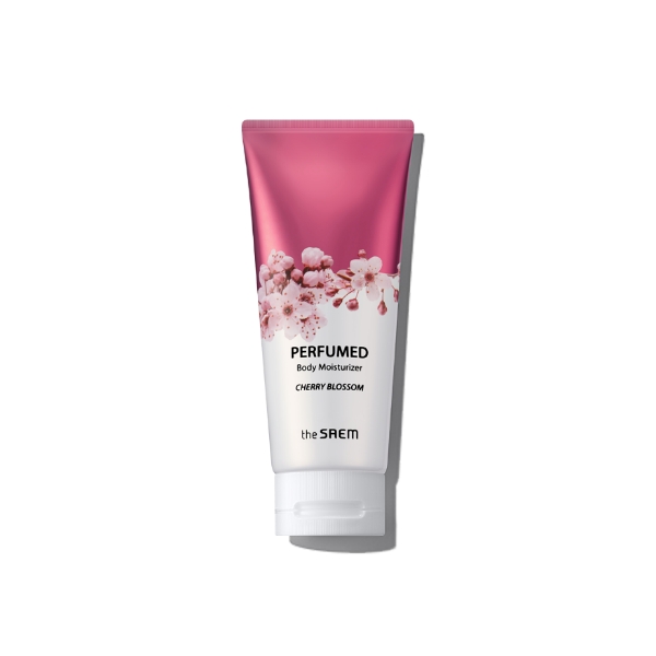 THE SAEM Perfumed Body Moisturizer 200ml #Cherry Blossom