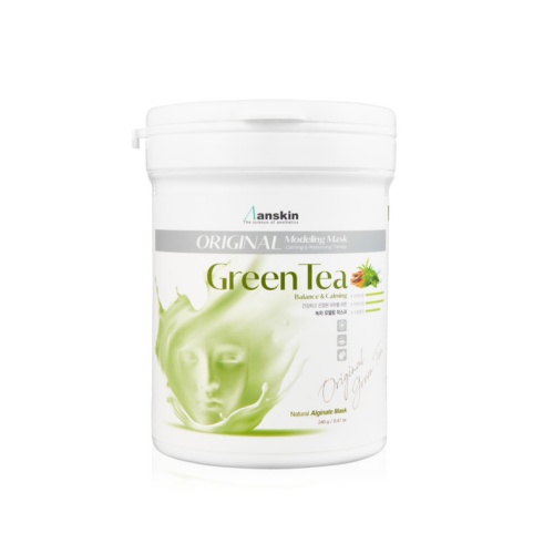 Anskin Modeling Mask 240g (Green Tea)