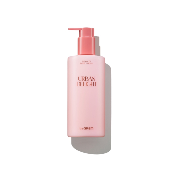 THE SAEM Urban Delight Body Lotion 395ml #Blossom