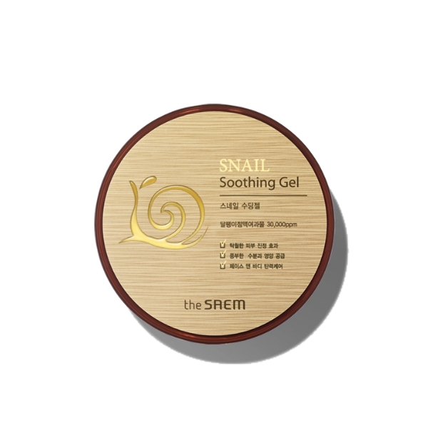 THE SAEM Snail Soothing Gel 300ml