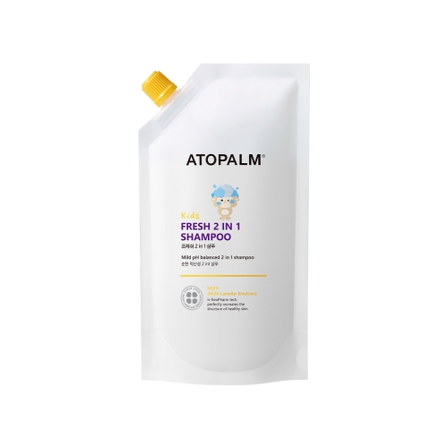 ATOPALM Kids Fresh 2 in 1 Shampoo Refill 250ml