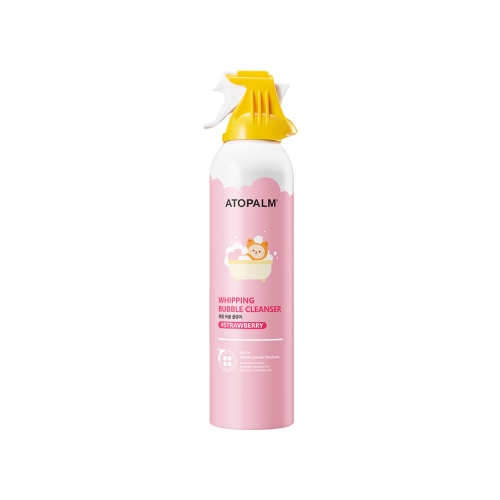 ATOPALM Kids Whipping Bubble Cleanser Strawberry 200ml