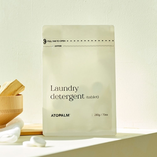 ATOPALM Laundary Detergent Tablet 280g(70EA)
