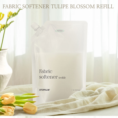 ATOPALM Fabric Softner Refill (Tulip Blossom) 1000ml