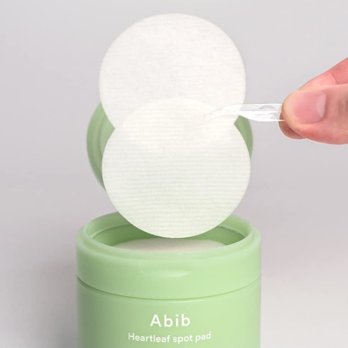 Abib Heartleaf spot pad Calming touch 80 Pads