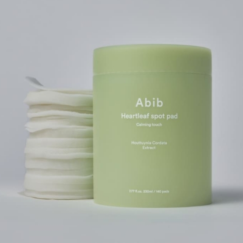 Abib Heartleaf spot pad Calming touch 140 Pads