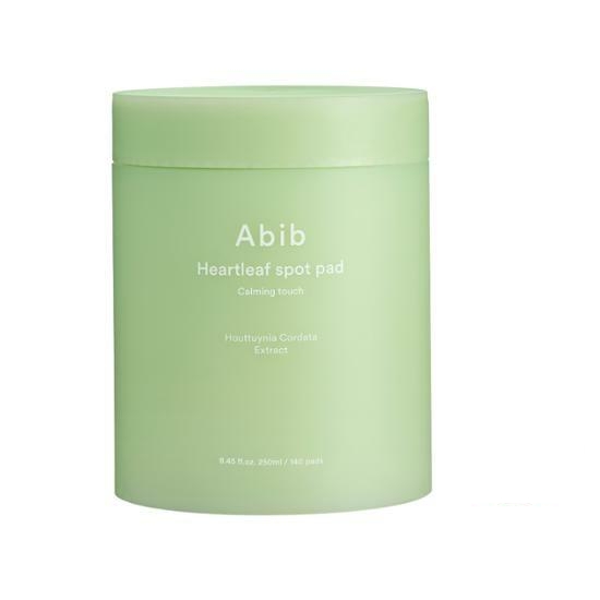 Abib Heartleaf spot pad Calming touch 140 Pads