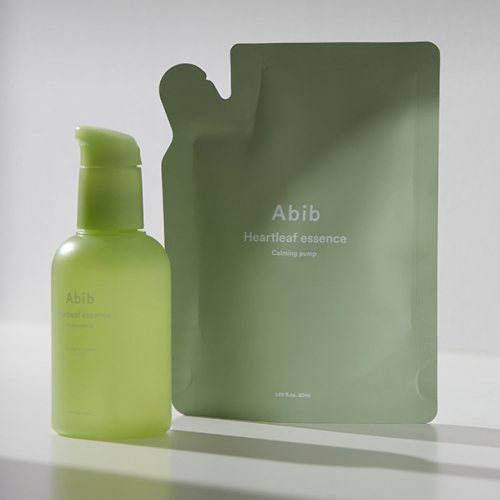 Abib Heartleaf essence Calming pump 50ml + Refill 50ml