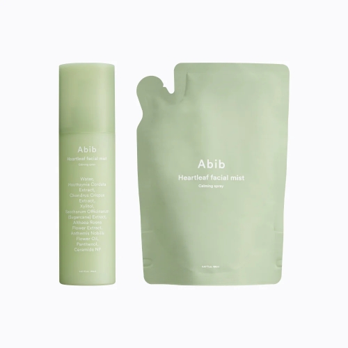 Abib Heartleaf facial mist Calming spray 150ml + Refill 150ml