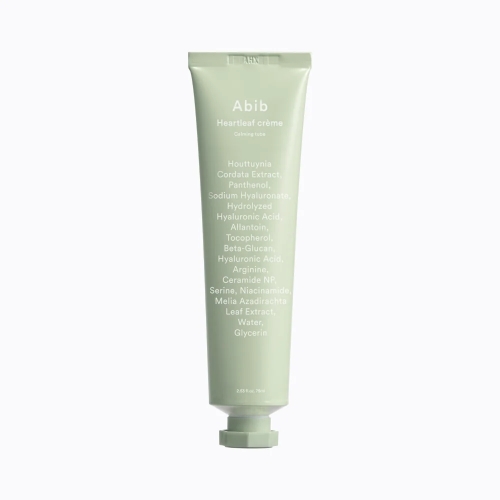 Abib Heartleaf Crème Calming tube 75ml