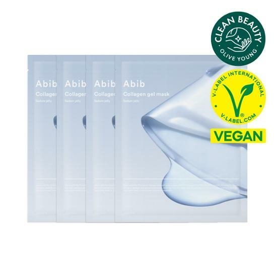 Abib Collagen gel mask Sedum jelly (4 sheets)