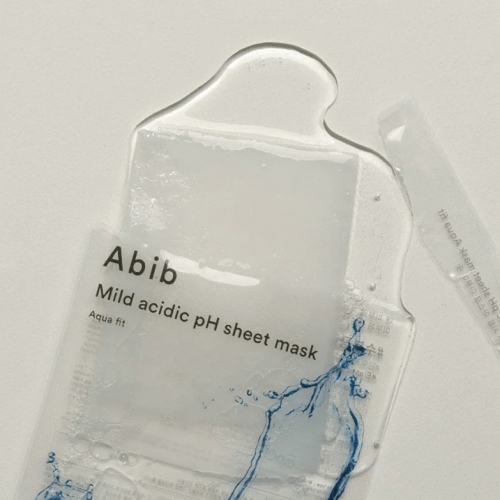 Abib Mild acidic pH sheet mask Aqua fit (10 sheets)