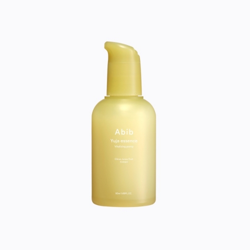 Abib Yuja essence Vitalizing pump 50ml