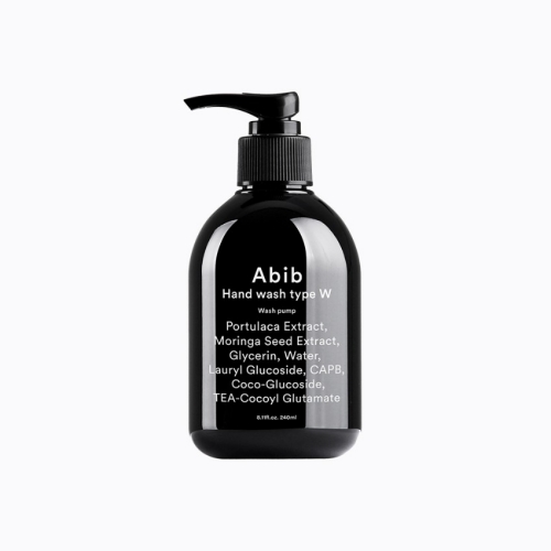 Abib Hand Wash type W Waldstein with pump 240ml