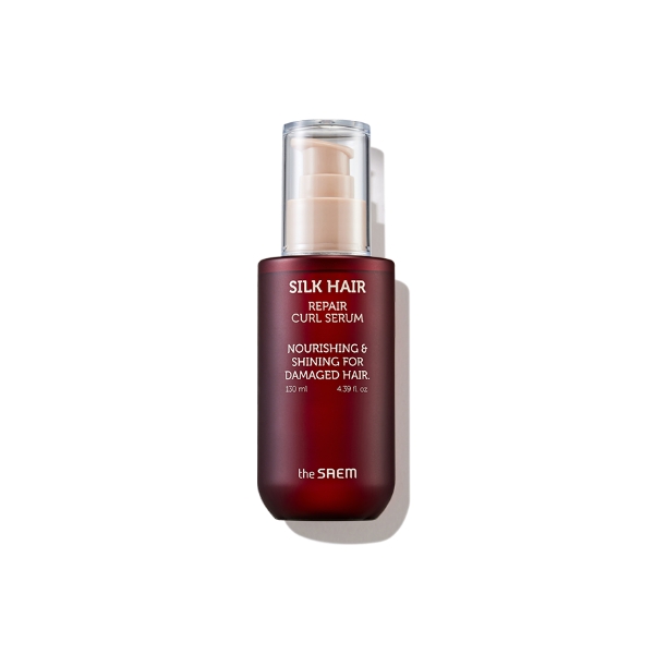 THE SAEM Silk Hair Repair Curl Serum 130ml