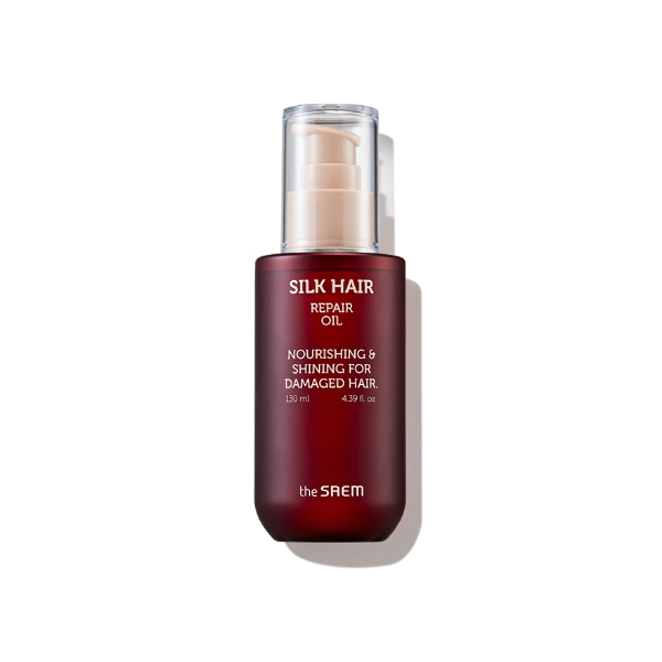 THE SAEM Silk Hair Repair Oil 130ml