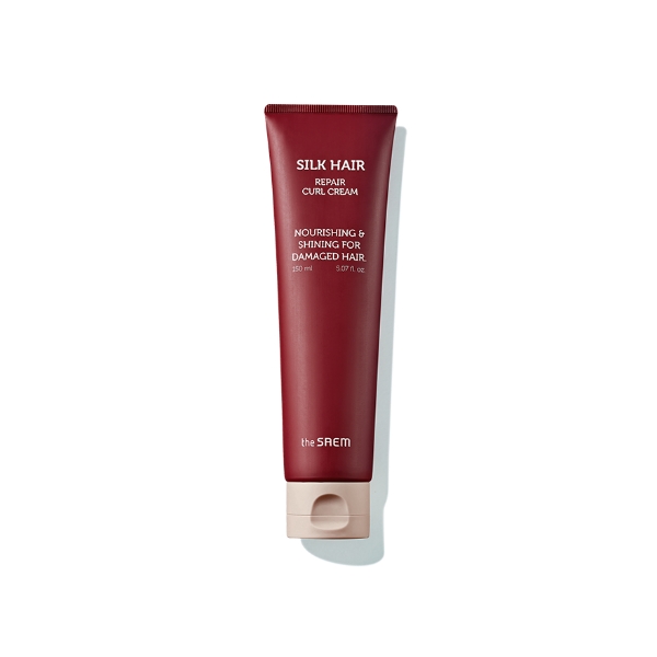 THE SAEM Silk Hair Repair Curl Cream (Damaged Hair) 150ml