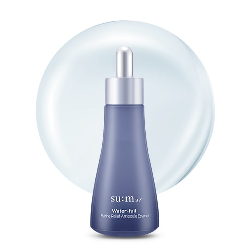 SUM37 Water-full Marine Relief Ampoule Essence 50ml