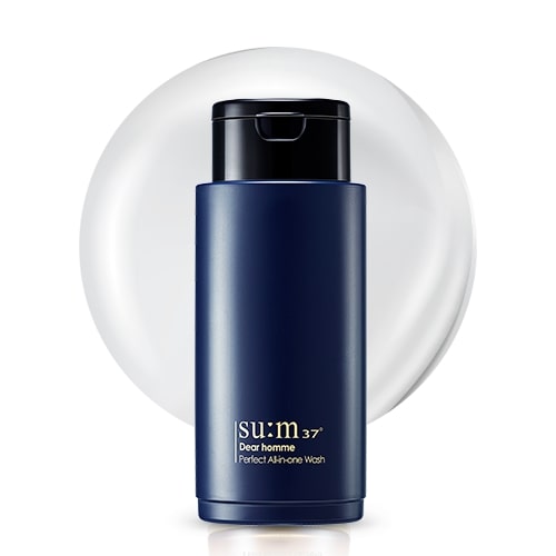SUM37 Dear Homme Perfect All-in-one Wash 250ml