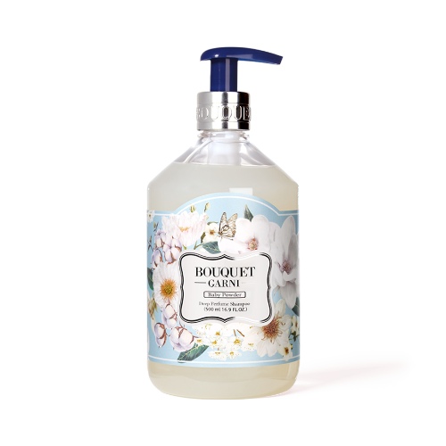 BOUQUET GARNI Deep Perfume Shampoo Baby Powder 500ml