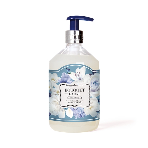 BOUQUET GARNI Deep Perfume Shampoo Clean Soap 500ml