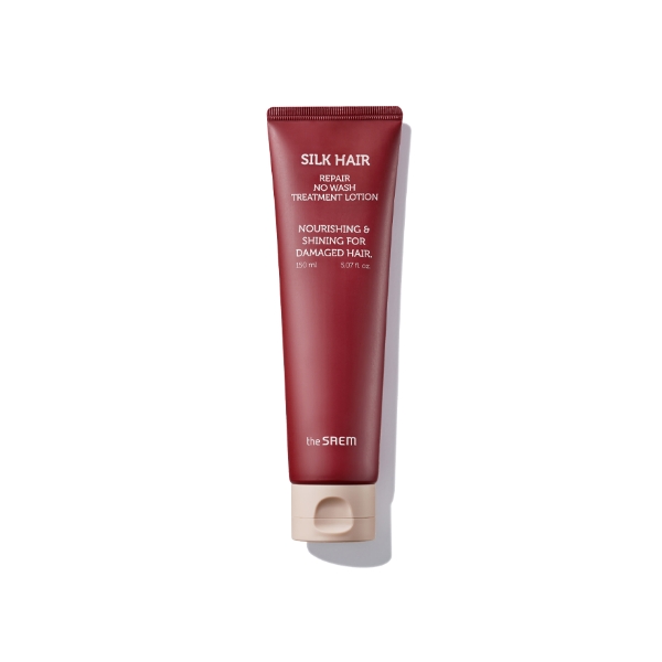 THE SAEM Silk Hair Repair No Wash Treatment Lotion (Damaged Hair) 150ml