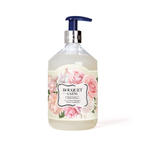 BOUQUET GARNI Deep Perfume Shampoo Rose Garden 500ml