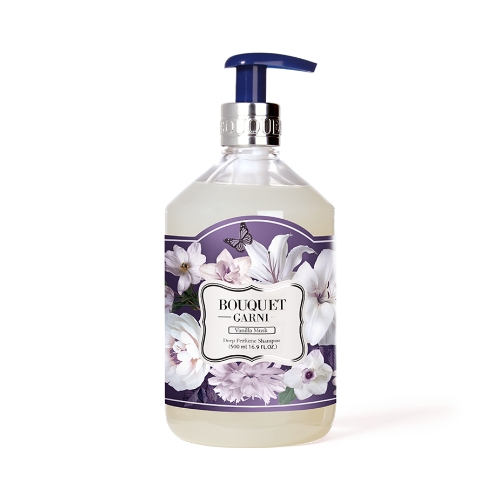BOUQUET GARNI Deep Perfume Shampoo Vanilla Musk 500ml