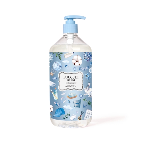 BOUQUET GARNI Fragranced Body Shower Clean Soap 1000ml