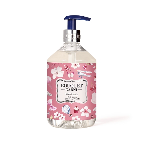 BOUQUET GARNI Fragranced Body Shower Cherry Blossom 520ml