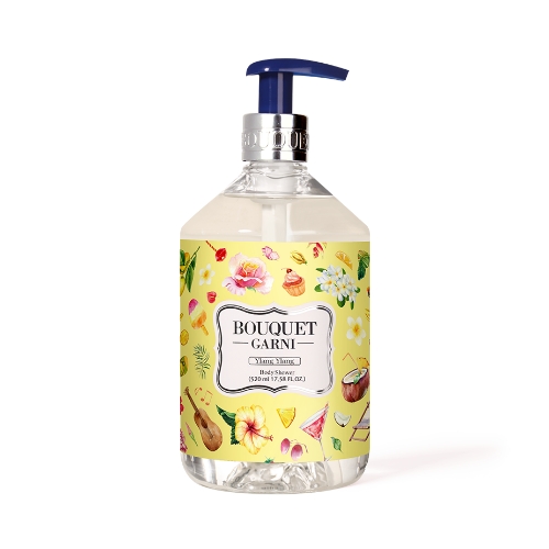 BOUQUET GARNI Fragranced Body Shower Ylang Ylang 520ml