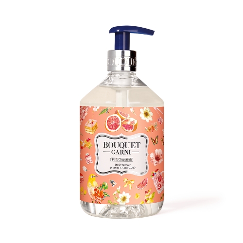 BOUQUET GARNI Fragranced Body Shower Pink Grapefruit 520ml