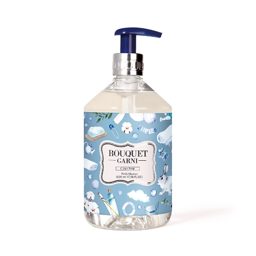 BOUQUET GARNI Fragranced Body Shower Clean Soap 520ml