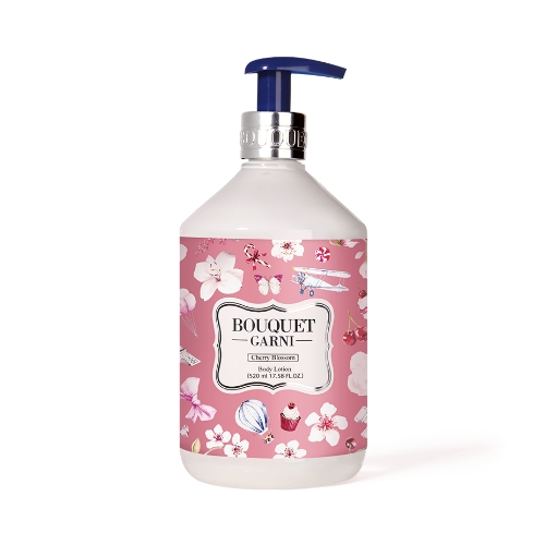 BOUQUET GARNI Fragranced Body Lotion Cherry Blossom 520ml