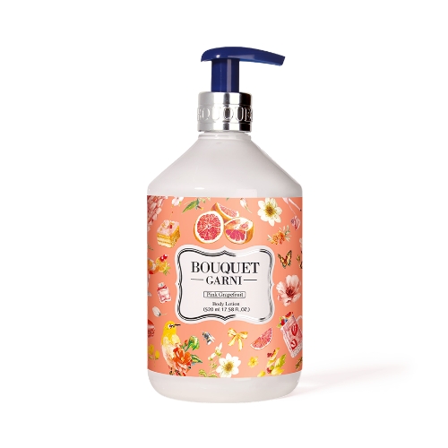 BOUQUET GARNI Fragranced Body Lotion Pink Grapefruit 520ml