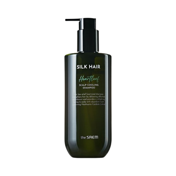 THE SAEM Silk Hair Heartleaf Scalp Cooling Shampoo 400ml