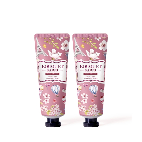 BOUQUET GARNI Hand Cream Cherry Blossom 50ml*2EA