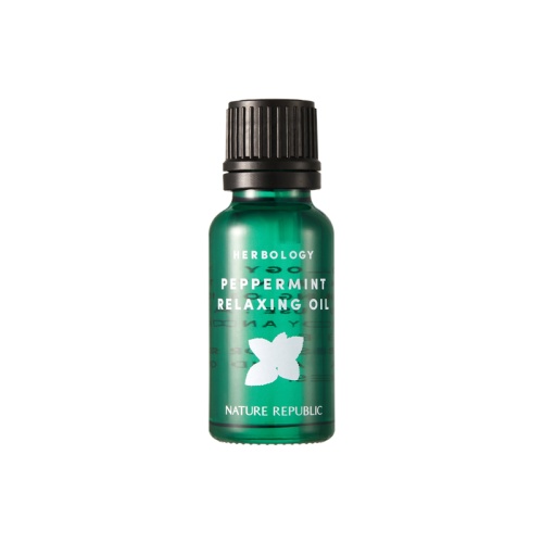 Nature Republic Herbology Peppermint Relaxing Oil 20ml