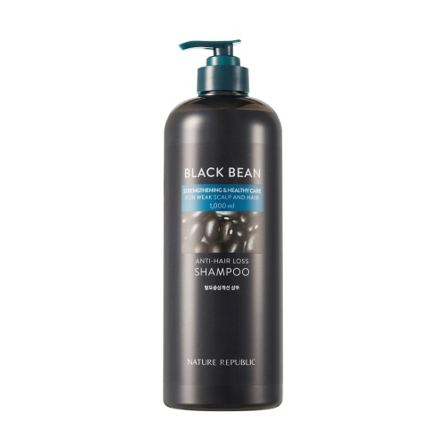 Nature Republic Black Bean Anti Hair Loss Shampoo 1000ml