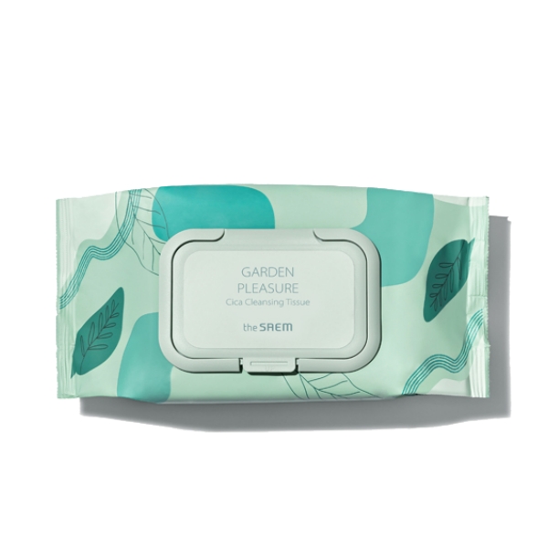 THE SAEM Garden Pleasure Cica Cleansing Tissue 100EA