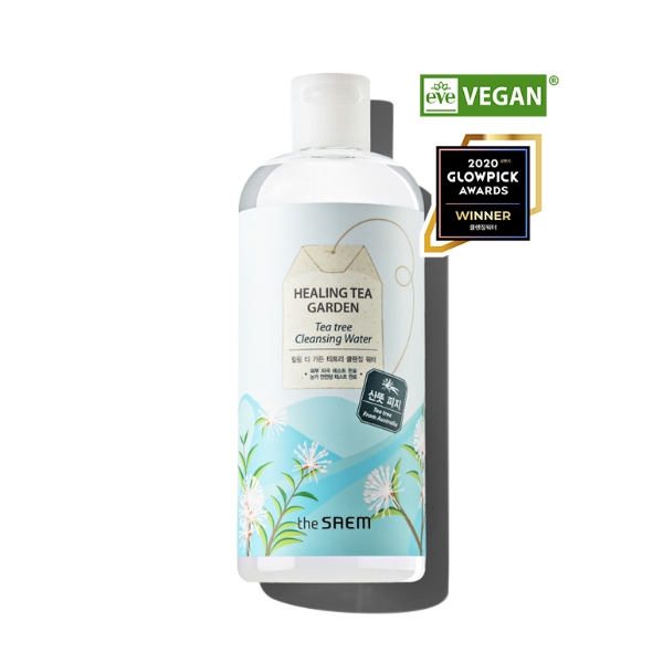 THE SAEM Healing Tea Garden Tea Tree Cleansing Water 500ml