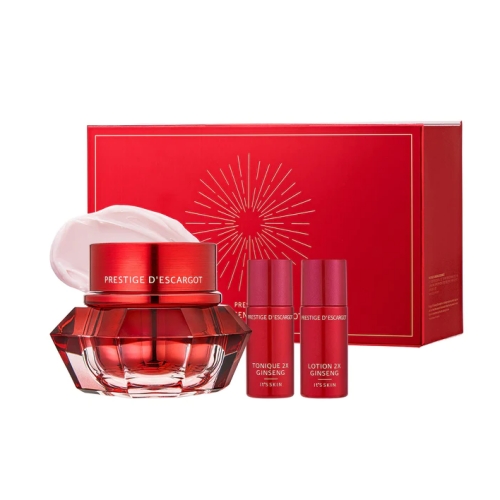 It'S Skin Prestige Créme 2X Ginseng D'Escargot Set