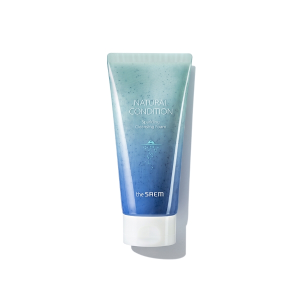 THE SAEM Natural Condition Sparkling Cleansing Foam 150g