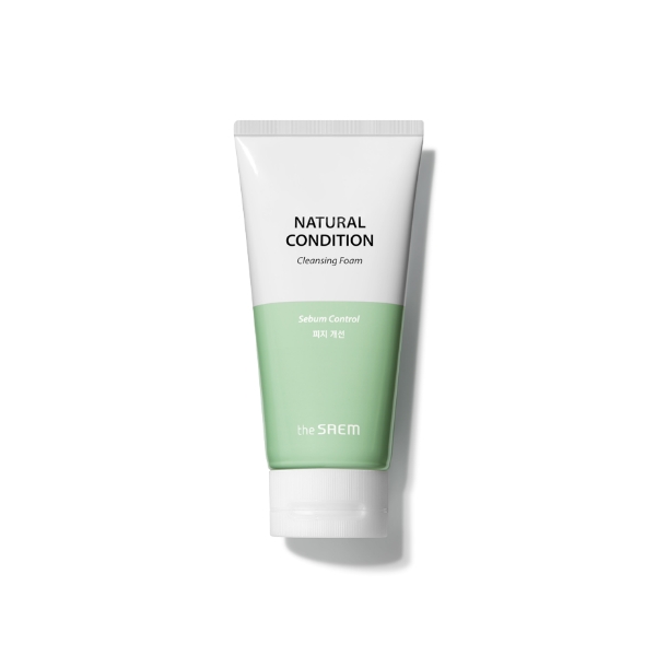 THE SAEM Natural Condition Scrub Foam (Double Whip) 150ml