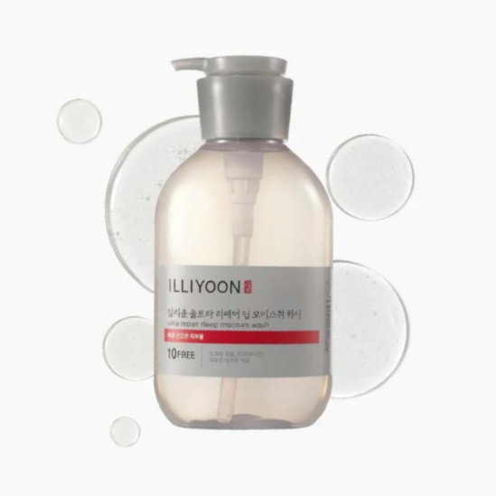 ILLIYOON Ultra Repair Moisture Wash 500ml