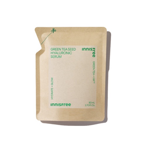 Innisfree Green Tea Hyaluronic Acid Serum Refill 80ml