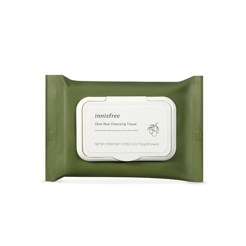 Innisfree Olive Real Cleansing Tissue 30ea