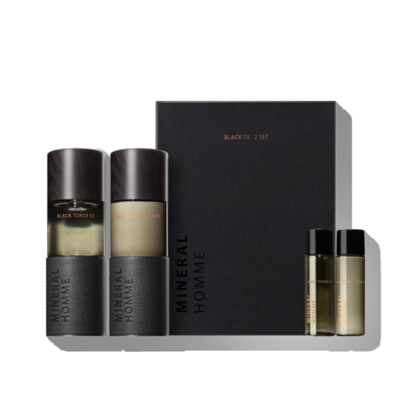 THE SAEM Mineral Homme Black EX 2 Set