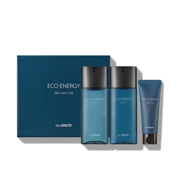 THE SAEM Eco Energy Skin Care 2 Set