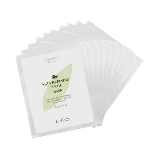 Elishacoy Skin Refining Snail Mask 23g * 10ea